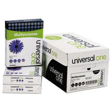 Universal Deluxe Multipurpose Paper, 98 Bright, 20 lb, 8.5 x 11, Bright White, 500 Sheets/Ream, 10 Reams/Carton