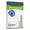 Universal Deluxe Color Copy and Laser Paper, 98 Bright, 28 lb, 11 x 17, White, 500/Ream