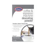 Urnex Coffee and Espresso Machine Descaling Powder, 1 oz Packets, 3/Box