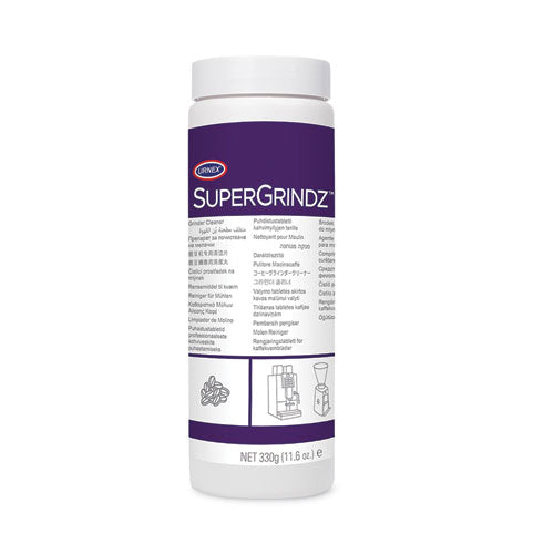 Urnex SuperGrindz Grinder Cleaning Tablets, 11.6 oz Bottle