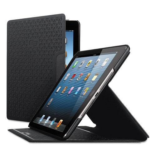 Solo Active Slim Case for iPad Air, Black