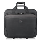Solo Classic Rolling Case, Fits Devices Up to 17.3", Polyester, 16.75 x 7 x 14.38, Black