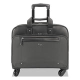 Solo Gramercy Rolling Case, Fits Devices Up to 15.6", 10.25 x 15.62 x 15.62, Polyester, Gray