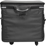 Solo PRO TRANSPORTER 128 Roller Travel/Luggage Bottom Case- Box 1 of 2 - Black - SSC11110