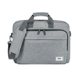 Solo Sustainable Re:cycled Collection Laptop Bag, Fits Devices Up to 15.6