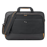 Solo Urban Ultra Multicase, Fits Devices Up to 17.3", Polyester, 17 x 4 x 12.25, Black