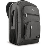 Solo Carrying Case (Backpack) for 17.3" Notebook - Gray - UBN780-10