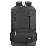 Solo Draft Backpack, Fits Devices Up to 15.6", Nylon, 6.25 x 18.12 x 18.12, Black