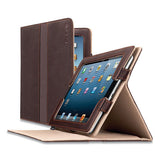 Solo Ascent Leather Case for iPad/iPad 2/3rd Gen/4th Gen, Brown