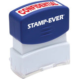 Stamp-Ever Pre-inked Confidential Stamp - 5944