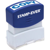 Stamp-Ever Pre-inked Blue Copy Stamp - 5945