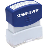 Stamp-Ever Pre-inked Entered Stamp - 5950