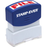 Stamp-Ever Pre-inked File Stamp - 5953