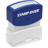 Stamp-Ever SCANNED Pre-inked Stamp - 8864