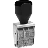 QWIKMARK Heavy Duty Rubber Date Stamps - RD010