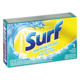 Surf HE Powder Detergent Packs, 1 Load Vending Machines Packets, 100/Carton
