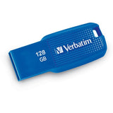 Verbatim 128GB Ergo USB 3.0 Flash Drive - Blue - 70880