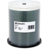 Verbatim CD-R 700MB 52X DataLifePlus Shiny Silver Silk Screen Printable - 100pk Spindle - 94797