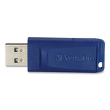 Verbatim Classic USB 2.0 Flash Drive, 64 GB, Blue