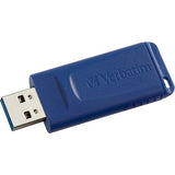 Verbatim 128GB USB Flash Drive - Blue - 98659