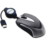 USB-C&trade; Mini Optical Travel Mouse - Black - 99235