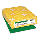Neenah Paper Exact Brights Paper, 20lb, 8.5 x 11, Bright Pine, 500/Ream