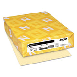 Neenah Paper Exact Index Card Stock, 110 lb, 8.5 x 11, Ivory, 250/Pack