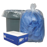 Classic Clear Linear Low-Density Can Liners, 45 gal, 0.63 mil, 40" x 46", Clear, 250/Carton