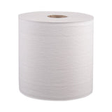 Windsoft Hardwound Roll Towels, 8" x 800 ft, White, 6 Rolls/Carton