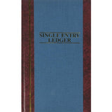 Wilson Jones S300 Single Entry Ledger Account Journal - S300-15-SEL