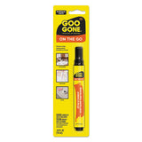 Goo Gone Mess-Free Pen Cleaner, Citrus Scent, 0.34 Pen Applicator, 12/Carton