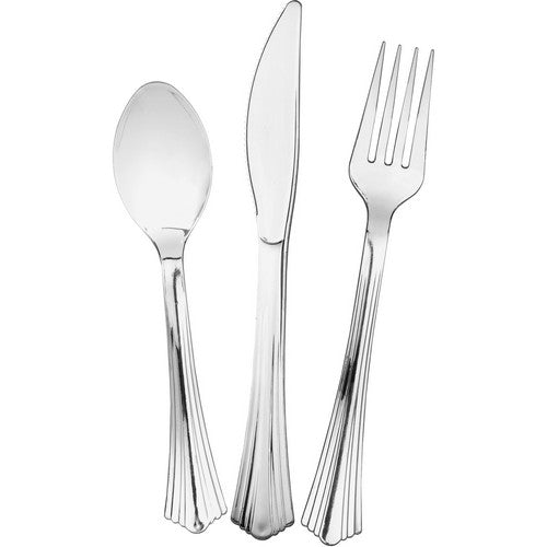 WNA Comet Heavyweight Plastic Cutlery - 612375