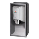 WORLD DRYER SMARTdri Hand Dryer Recess Kit, 15l x 4w x 25h, Stainless Steel