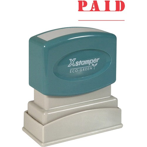 Xstamper PAID Title Stamp - 1221
