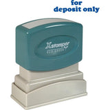 Xstamper "for deposit only" Title Stamp - 1333