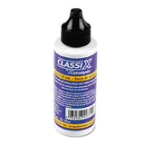 ClassiX Refill Ink for Classix Stamps, 2 oz Bottle, Black