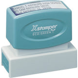 Xstamper Custom Business Address Stamp - N14