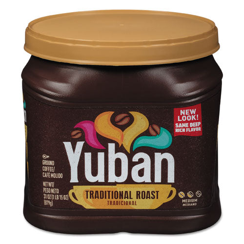 Yuban Original Premium Coffee, Ground, 31 oz Can