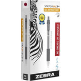Zebra Pen Sarasa Dry X20 Gel Retractable Pens - 46930
