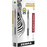 Zebra Pen Sarasa Dry X20 Gel Retractable Pens - 46940